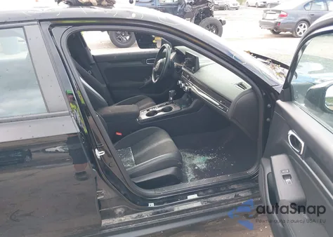 2022 Honda Civic Sport from USA, damaged, VIN 19XFL2H87NE003046